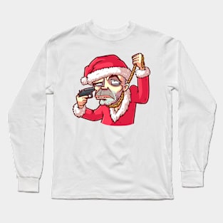 Santa Claus Christmas Long Sleeve T-Shirt